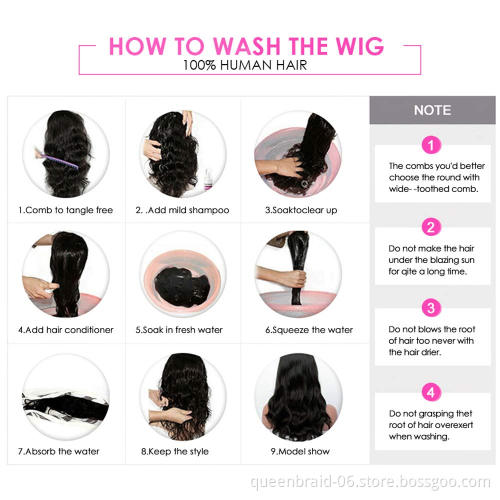 Lace Front Wigs Human Hair 4x4 Brazilian Hair for Women Curly Wig Deep Wave Closure Wig Glueless Pre Plucked With Baby Hair